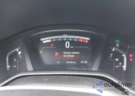 2017 Honda Cr-V Ex-L/Ex-L Navi z USA, uszkodzony, nr VIN 2HKRW2H87HH658960